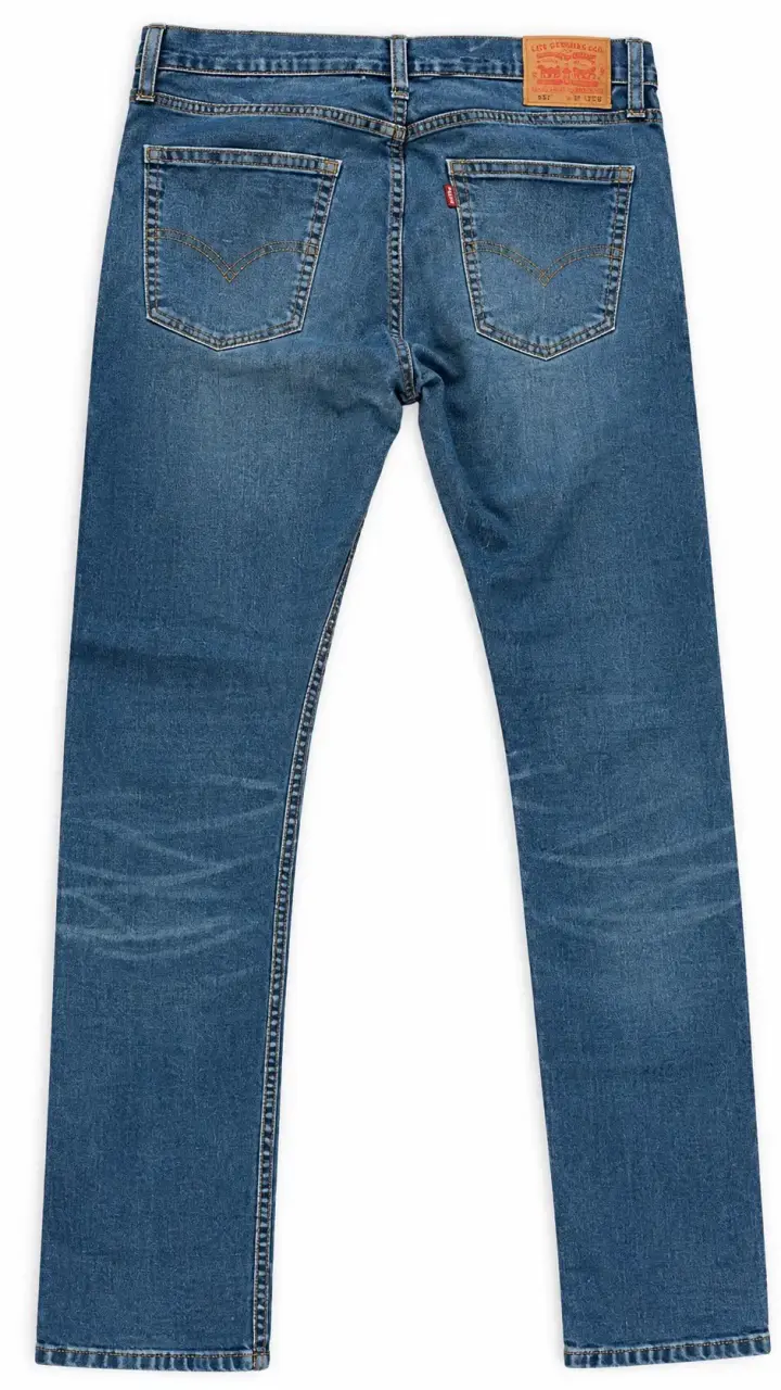 Jeans Levi's 512 Slim Taper Hombre Azul - 2