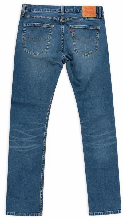 Jeans Levi's 512 Slim Taper Hombre Azul - miniatura 2