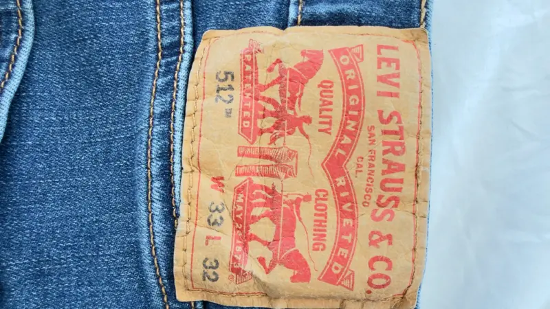 Jeans Levi's 512 Slim Taper Hombre Azul - 3