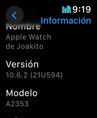 Apple Watch SE modelo A2353 en buen estado - miniatura 3