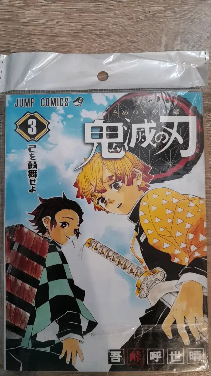 Manga Kimetsu no Yaiba Volumen 3 en Español - 1