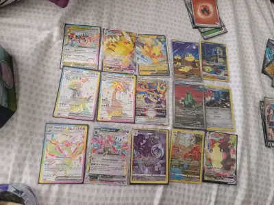 Colección de Cartas Pokémon - miniatura 1