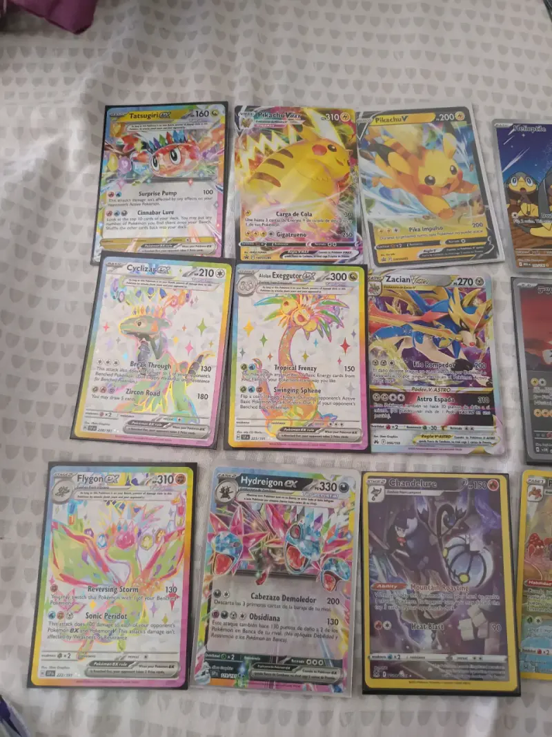 Colección de Cartas Pokémon - 2