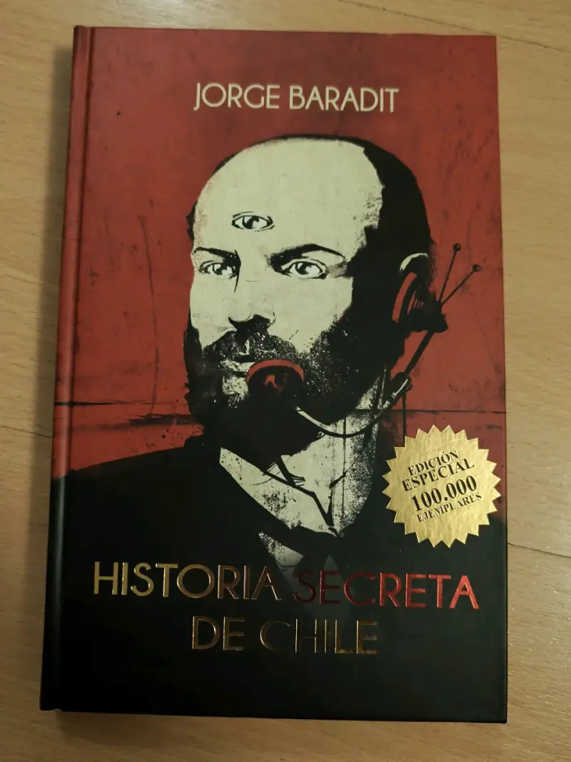 Libro Historia Secreta de Chile Edición Especial