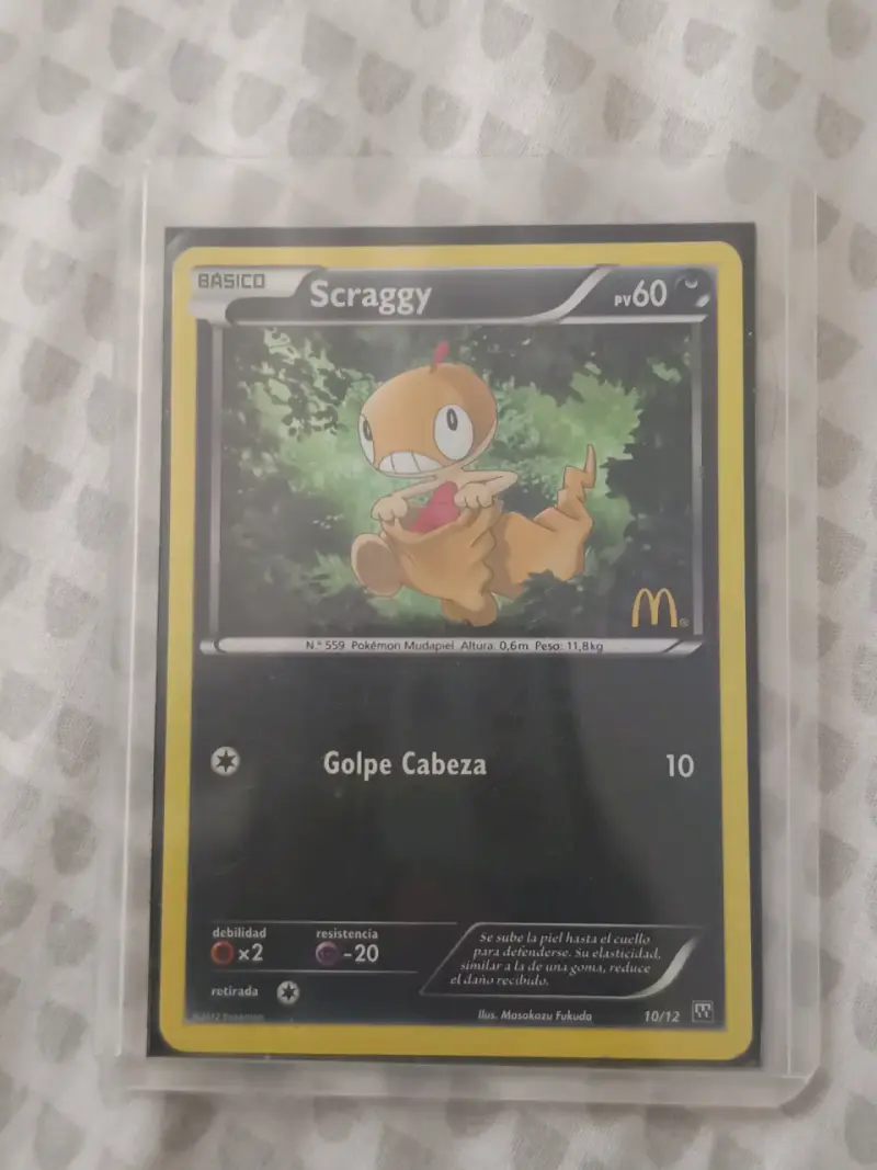 Scraggy McDonald's 2012