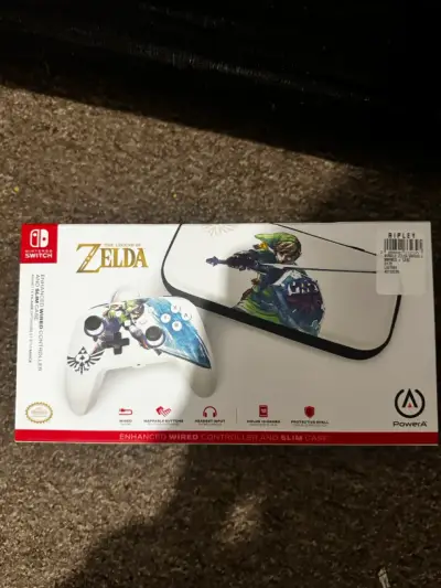 Controlador alámbrico PowerA Zelda para Nintendo Switch - miniatura 1