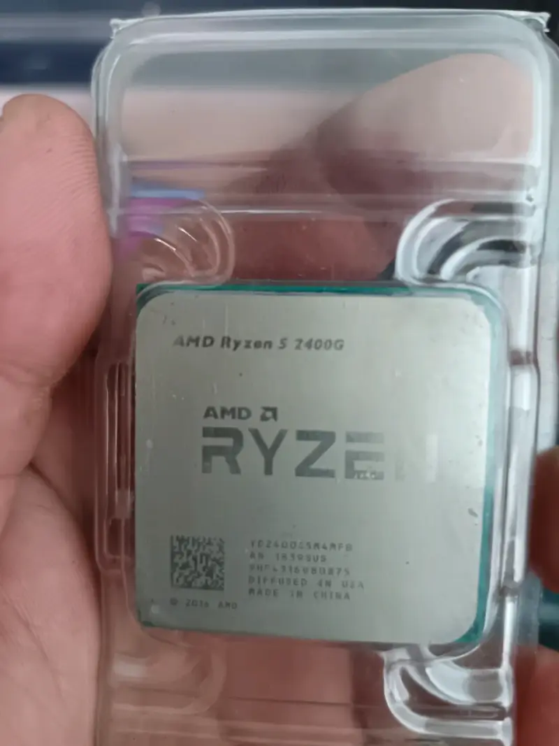 Procesador AMD Ryzen 5 2400G - 1