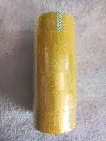 Pack de cintas adhesivas amarillas para embalaje - miniatura 2
