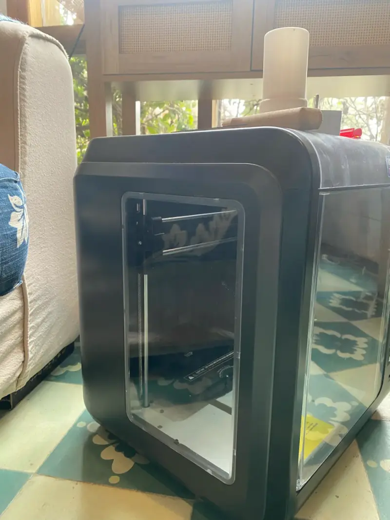 Impresora 3D Monoprice IIIIP con pantalla táctil - 2