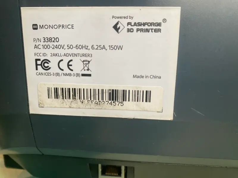 Impresora 3D Monoprice IIIIP con pantalla táctil - 4