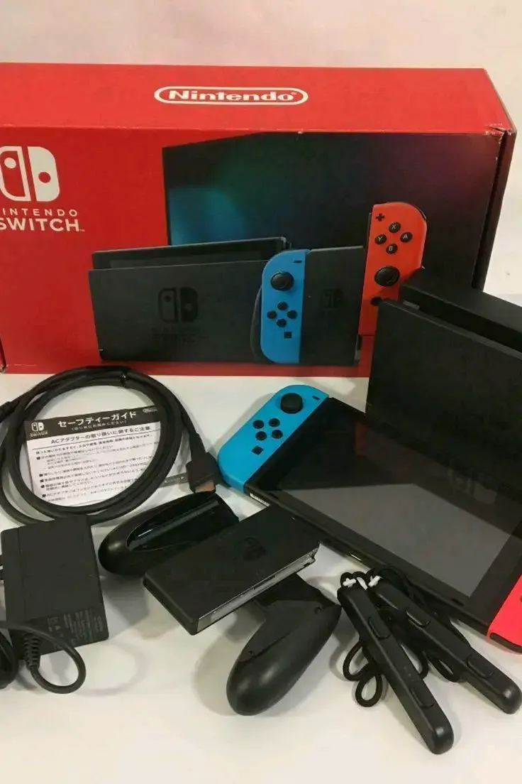 Consola Nintendo Switch con Joy-Con y accesorios - 1