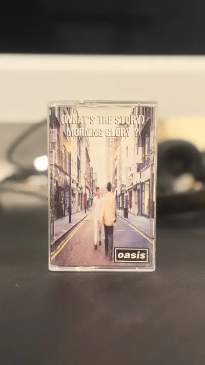 Cassette Oasis (What's the Story) Morning - miniatura 1