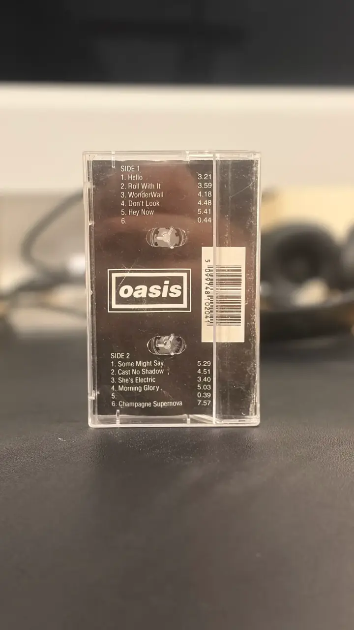 Cassette Oasis (What's the Story) Morning - 2