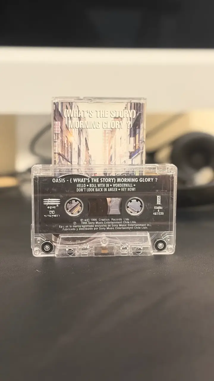 Cassette Oasis (What's the Story) Morning - 3