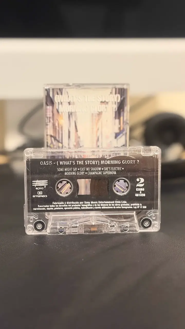 Cassette Oasis (What's the Story) Morning - 4