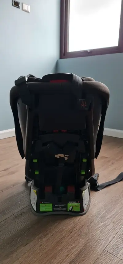 Silla de auto para niño Britax roja - miniatura 4