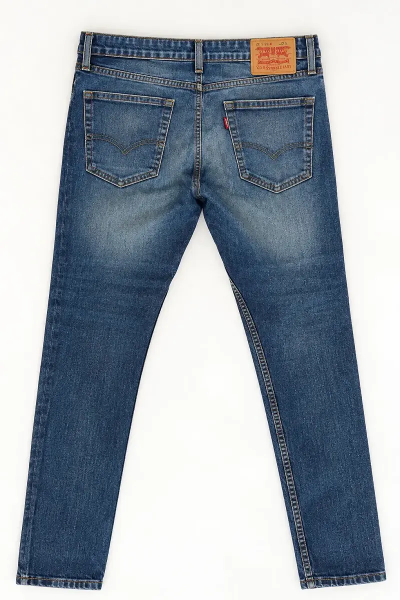 Jeans Levi's 512 Azul W33 L32 - 2