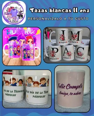 Tazas y termos personalizados 11 oz - miniatura 1