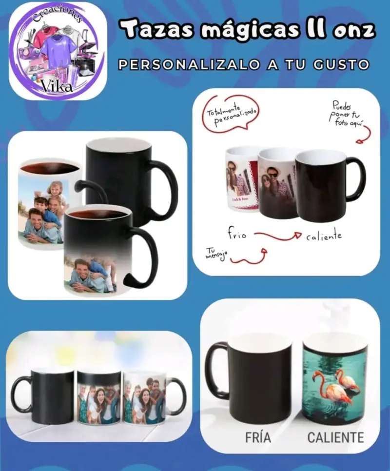 Tazas y termos personalizados 11 oz - 2