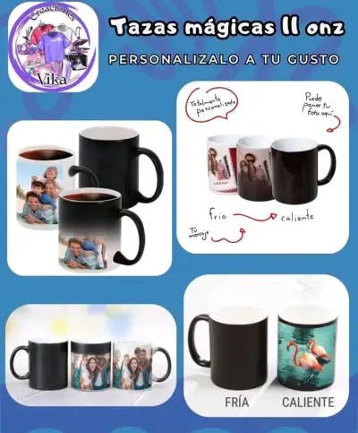 Tazas y termos personalizados 11 oz - miniatura 2