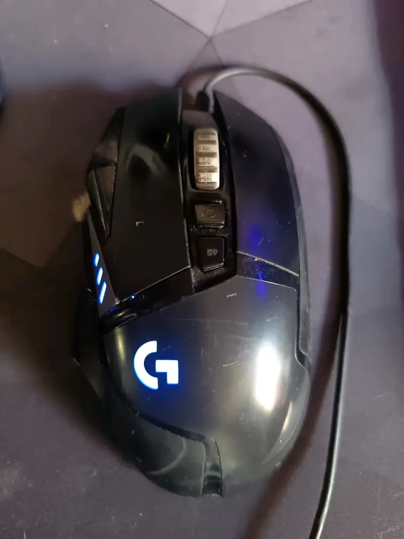 Mouse gamer Logitech G502 HERO - 1