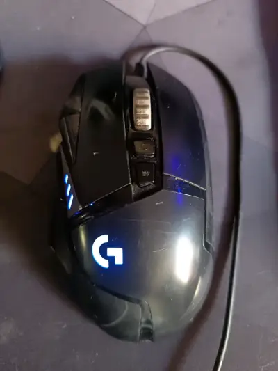Mouse gamer Logitech G502 HERO - miniatura 1