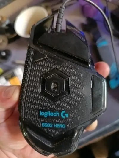 Mouse gamer Logitech G502 HERO - miniatura 2