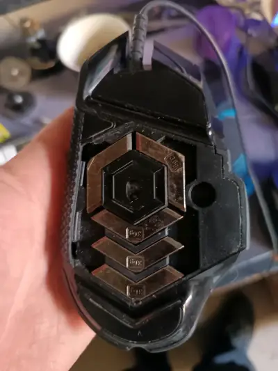 Mouse gamer Logitech G502 HERO - miniatura 3