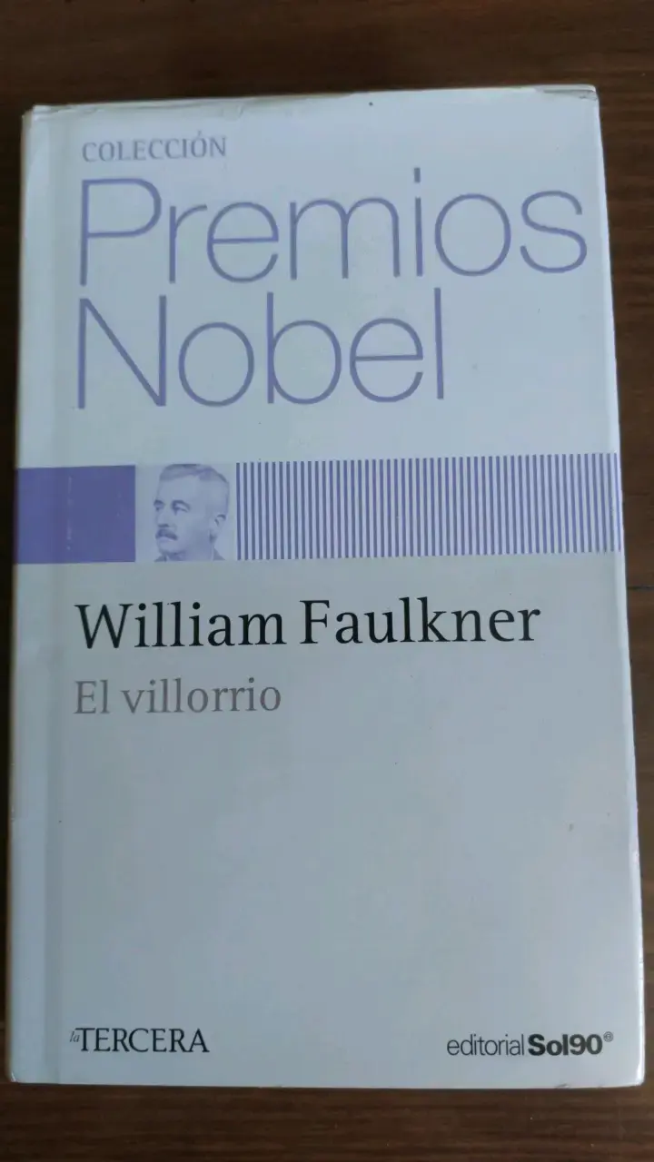 Libro El Villorrio de William Faulkner Colección Premios Nobel - 1