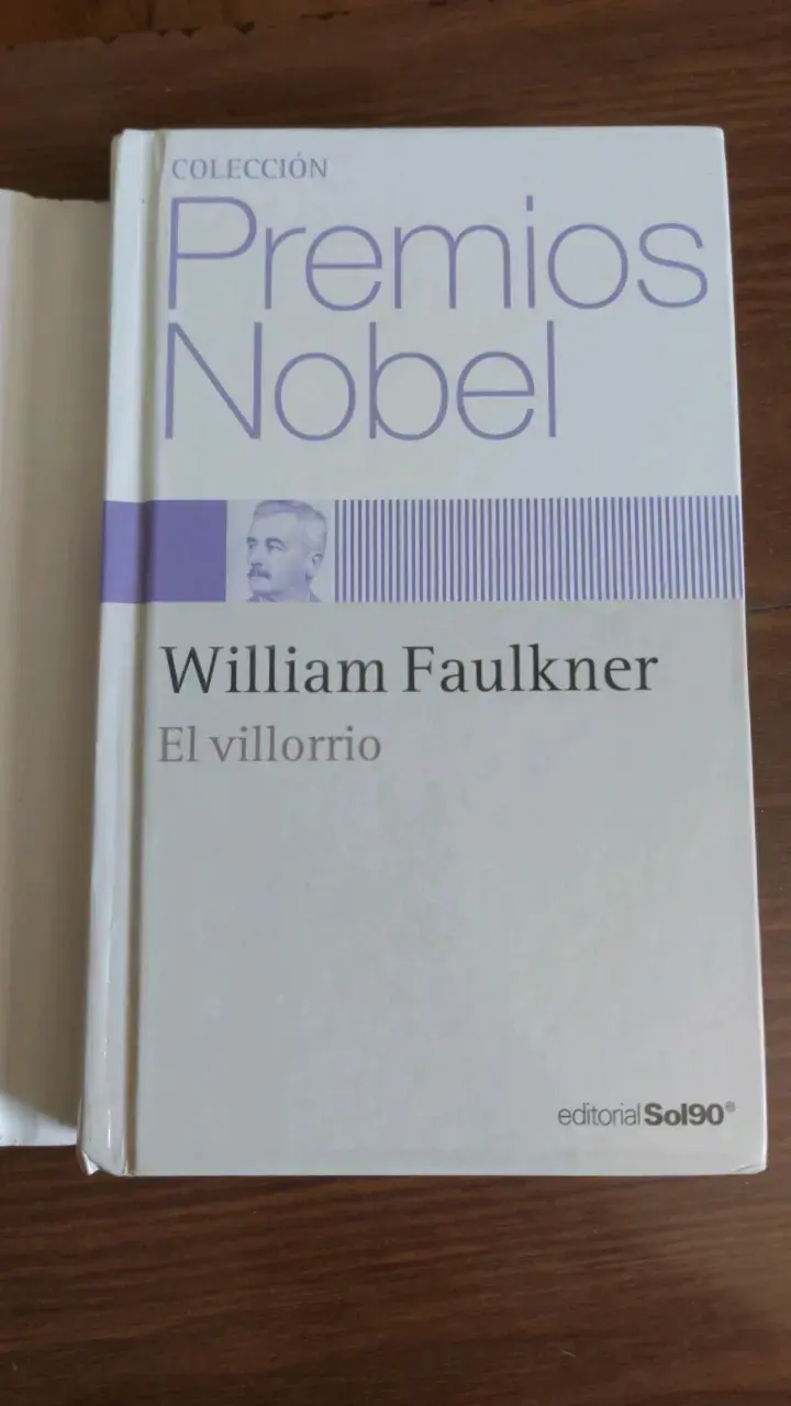 Libro El Villorrio de William Faulkner Colección Premios Nobel - 2