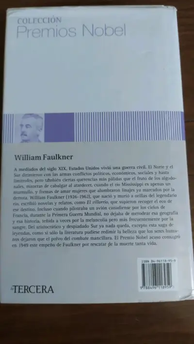 Libro El Villorrio de William Faulkner Colección Premios Nobel - miniatura 4