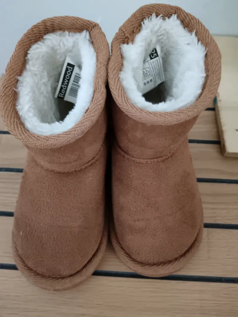 Botas de invierno para niños Redwood color marrón - 1