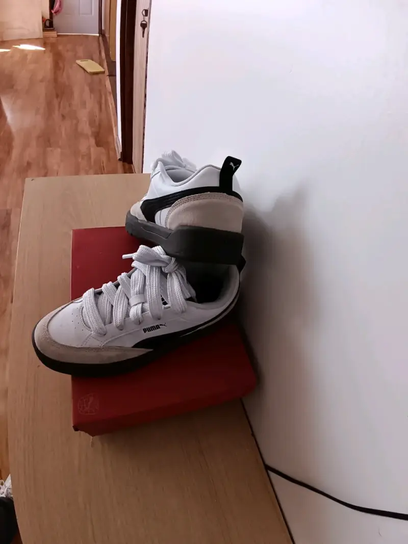 Zapatillas deportivas blancas Puma para hombre - 2