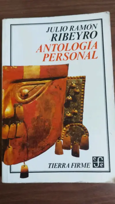 Libro Antología Personal de Julio Ramón Ribeyro - miniatura 1