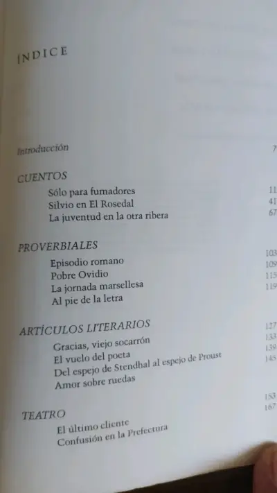 Libro Antología Personal de Julio Ramón Ribeyro - miniatura 4