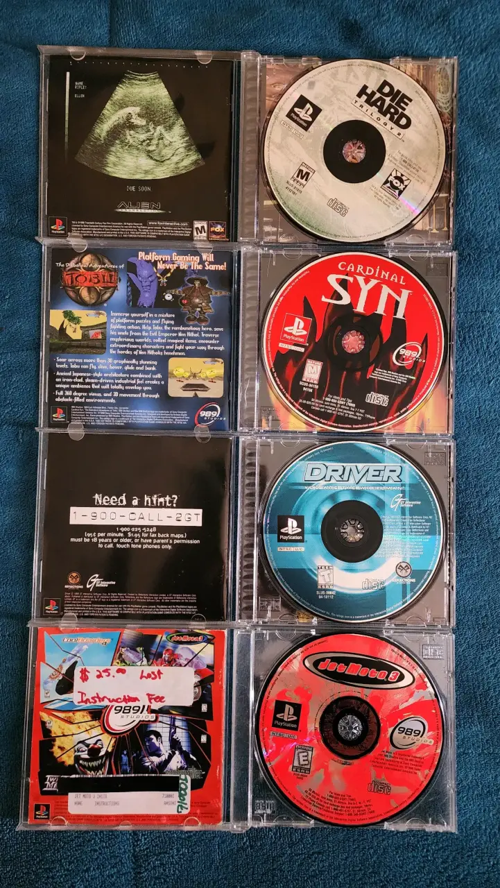 Lote de Juegos PlayStation 1 originales - 3