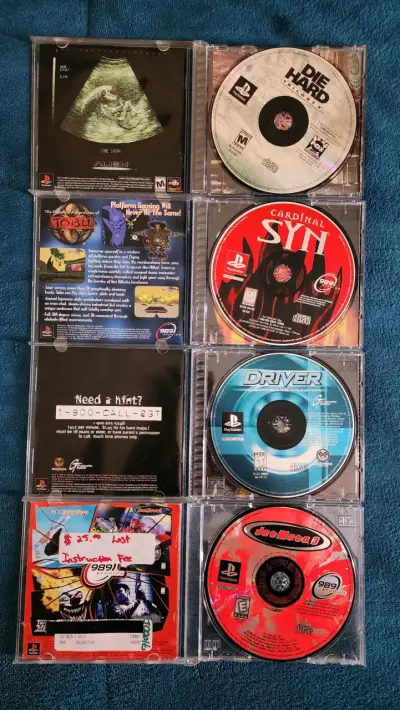 Lote de Juegos PlayStation 1 originales - miniatura 3