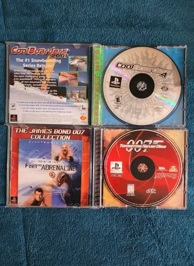 Lote de Juegos PlayStation 1 originales - miniatura 4