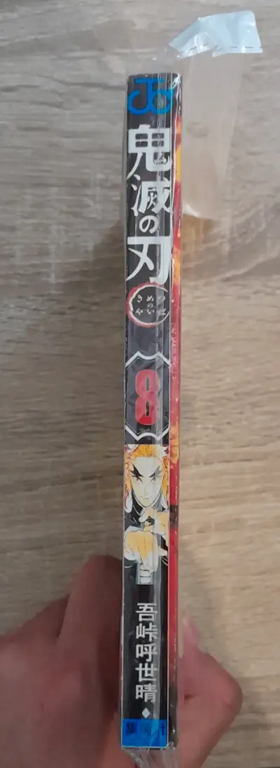 Manga Kimetsu no Yaiba Volumen 8 en Español - miniatura 2