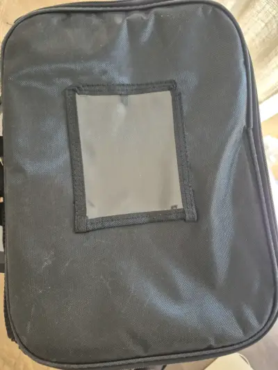 Mochila térmica negra delivery - miniatura 5