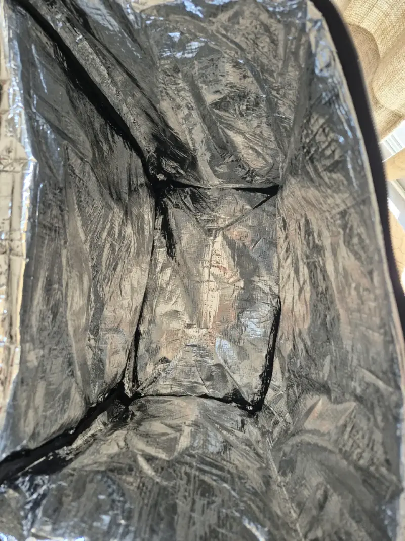 Mochila térmica negra delivery - 6