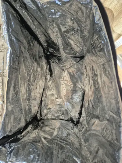 Mochila térmica negra delivery - miniatura 6