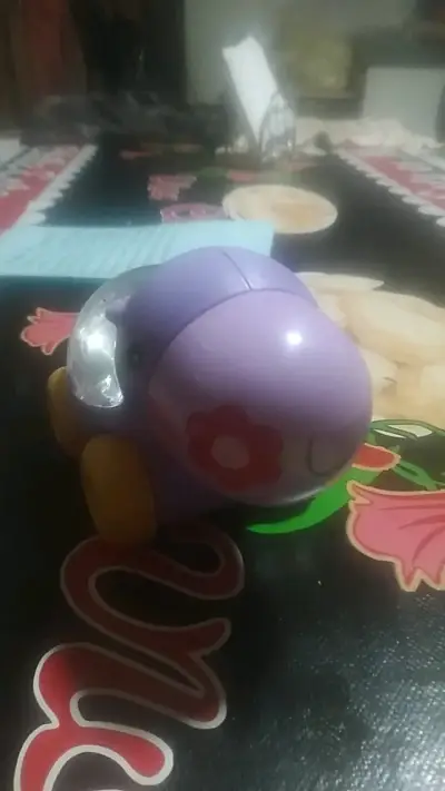 Juguete de empuje para bebé color morado - miniatura 1