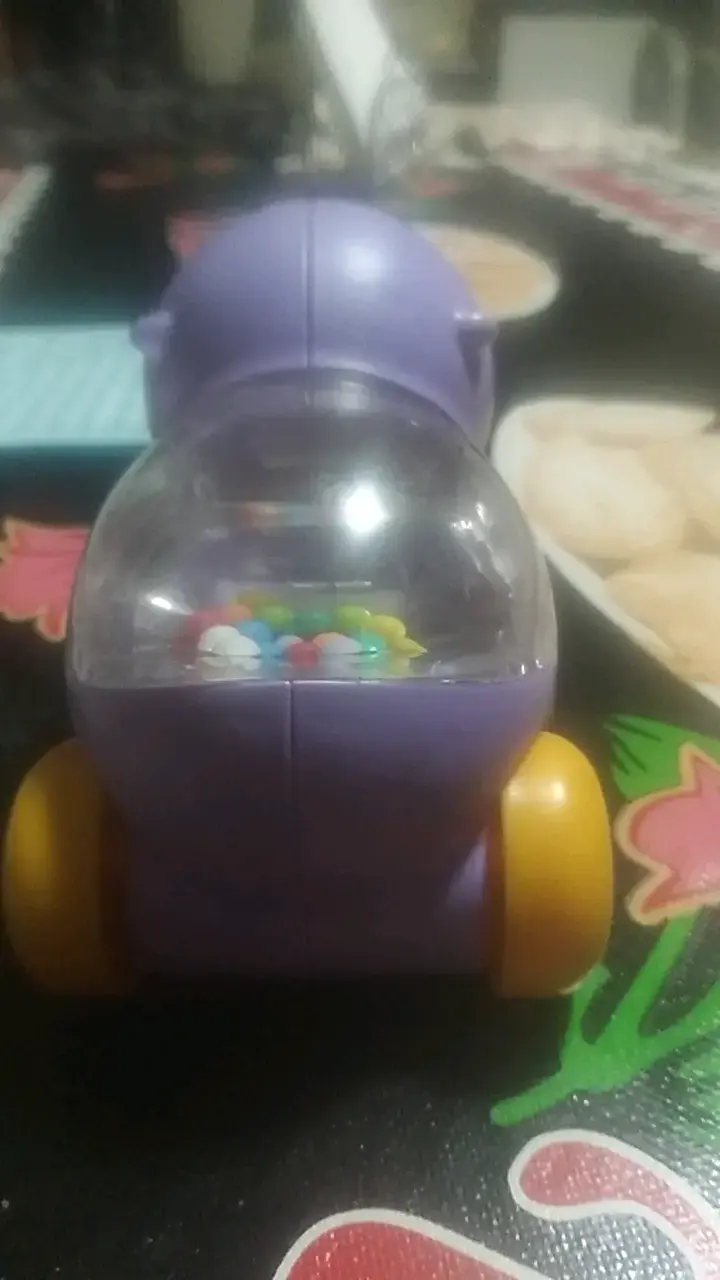 Juguete de empuje para bebé color morado - 3