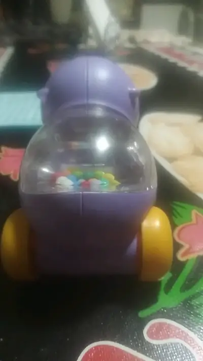 Juguete de empuje para bebé color morado - miniatura 3