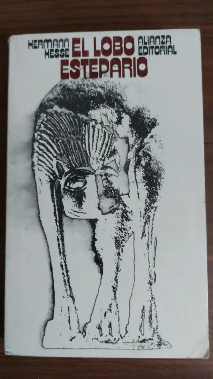 Libro 'El Lobo Estepario' de Hermann Hesse - 1