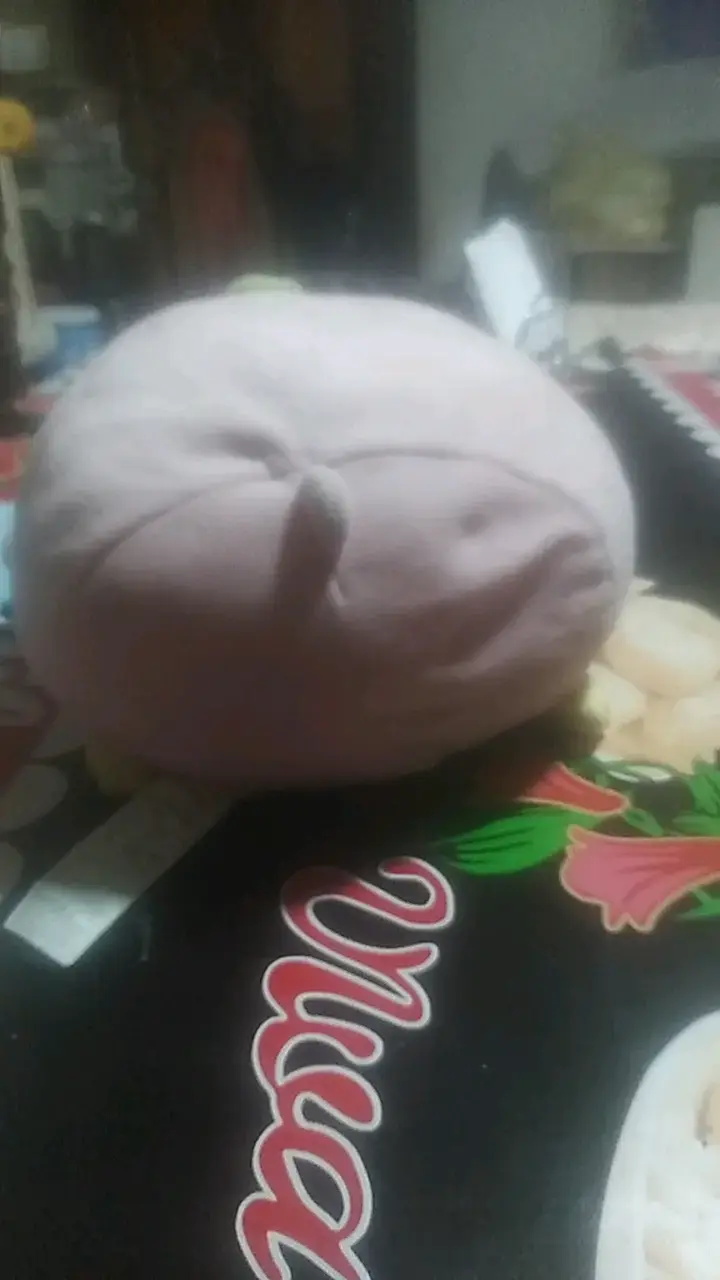 Peluche Pingüino Rosa Suave y Tierno - 3