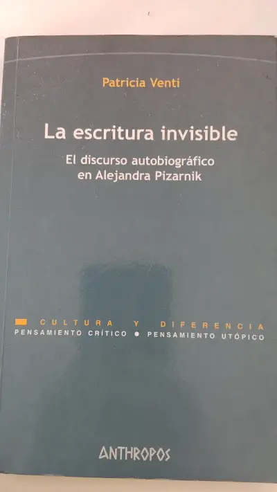 'La escritura invisible' de Patricia Venti - miniatura 1