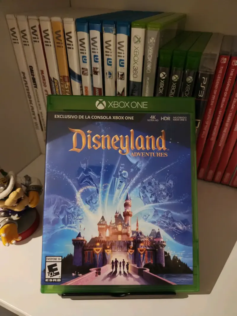 Juego Disneyland Adventures para Xbox One - 1