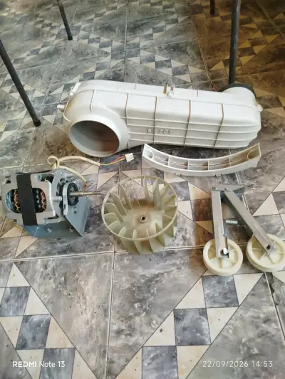 Kit de repuestos para secadora de ropa - miniatura 1